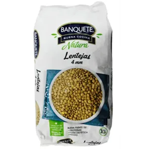 Lentejas 4mm Banquete, 1 kg