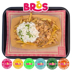 PAPAS CON POLLO Y CHOCLO