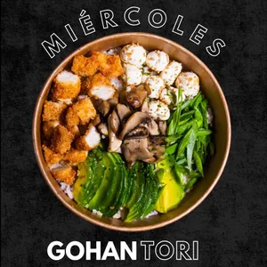 Miércoles de Gohan a solo $6.990