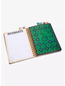 CUADERNO ILUSTRADO HARRY POTTER