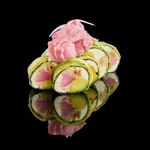 Acevichado Keto Furai Roll