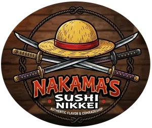 Logo de Nakama´s Sushi
