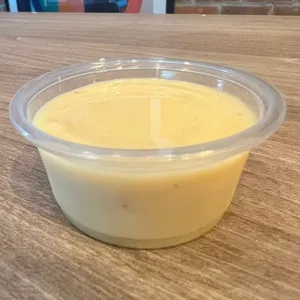 Salsa de hummus casero
