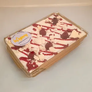 Postre Merengue Frambuesa Familiar