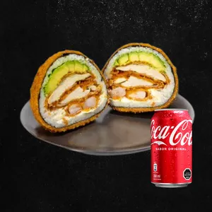 Chicken Furai + Bebida