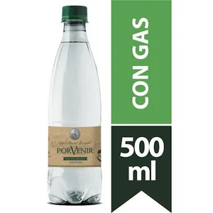 Agua Mineral Con Gas