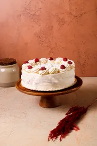 Torta Helada Merengue Frambuesa