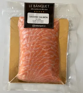 LE BANQUET SASHIMI DE SALMÓN 150 GR