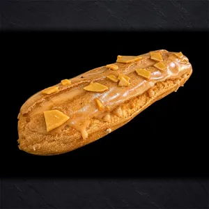 Éclair de Caramelo Salado