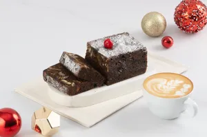 Queque Navideño Porción