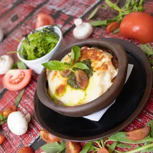 Liguini con salsa alfredo