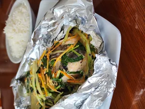 Salmón Al Papillot 180gr.