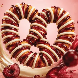 Pretzel White Cherry