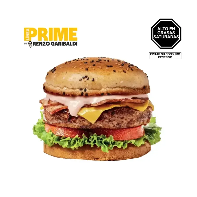 Hamburguesa Prime de Res Tocino Queso 1 und Hamburguesa Prime de Res Tocino Queso 1 und