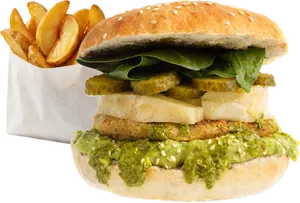Burger Madre tierra XL Cmb