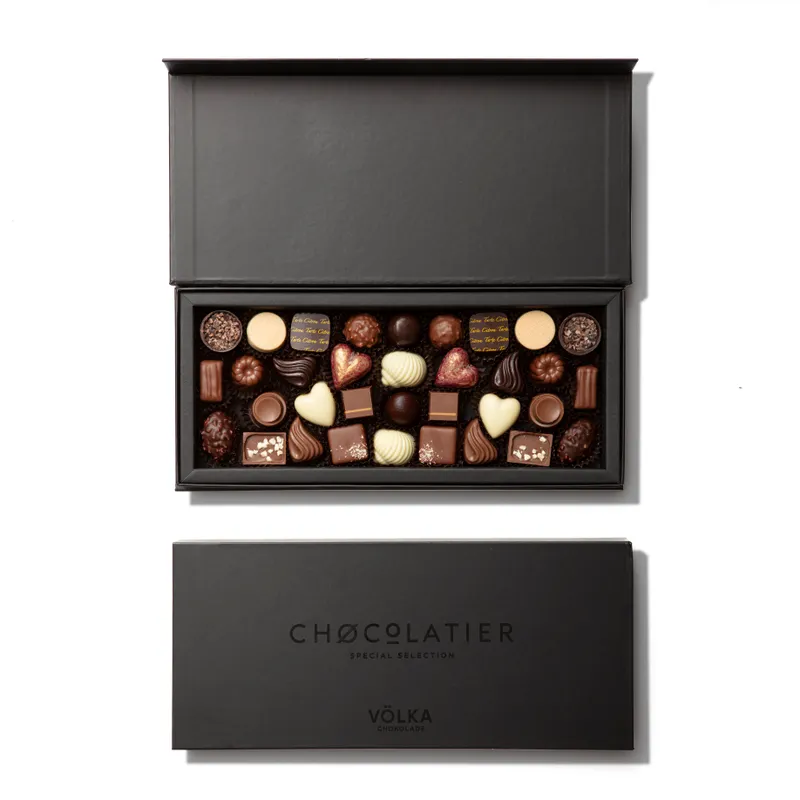 Mix de 34 Bombones Chocolatier 375g Mix de 34 Bombones Chocolatier 375g
