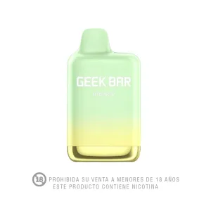 Vapeador Electrónico Geekbar Meloso Sour Apple Ice 9000 Puff 1und