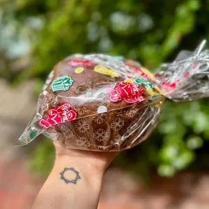 Pan de Pascua masa madre vegano 700 grs. APLV, Sin Soya.