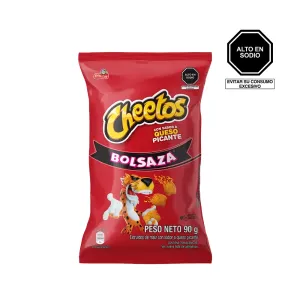 Cheetos Queso Picante x 90 g