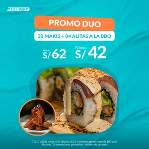 PROMO DÚO