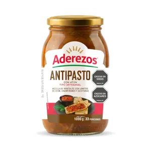 ANTIPASTO ADEREZOS ARTESANAL X 1000 GRS