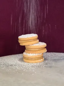 Alfajorcitos de Maicena (6 un)