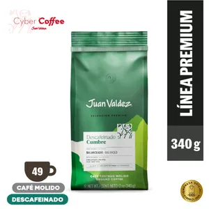 Café Cumbre Descafeinado 340 g (Molido)