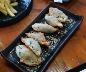 Gyosas verduras