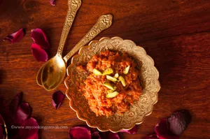 Halwa - Zanahoria
