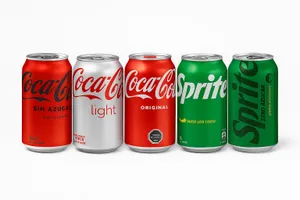 Bebida en lata de 350 ml