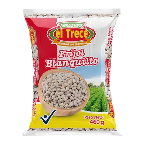 Frijol el trece blanquillo x 460 grs