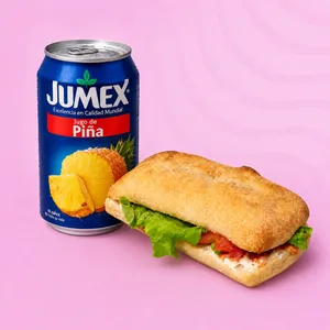 Ciabatta + jugo