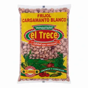 Frijol el trece cargamanto blanco x 1000 grs Frijol el trece cargamanto blanco x 1000 grs