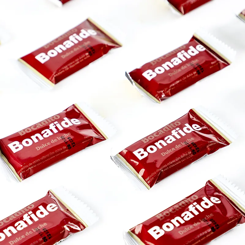 BOCADITO DULCE LECHE 16GR BONAFIDE BOCADITO DULCE LECHE 16GR BONAFIDE