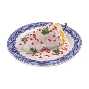 Chile poblano en nogada capeado SKU 17957