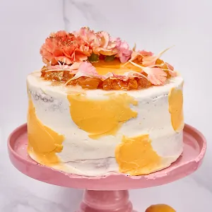 Grande Torta Azahar y Frutos Amarillos