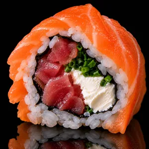 Orange Maguro