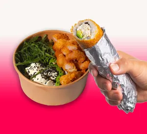 Combo Gohan + Handroll