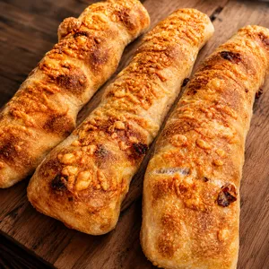 Ciabatton de tomate y parmesano