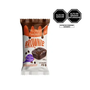 Brownie Chocolate La Vita Panettiere x 25 g