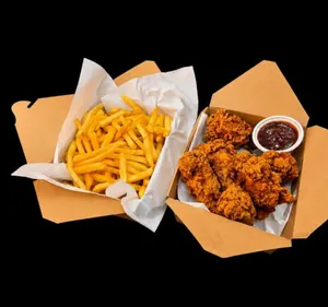 Combo Crispy Wings x6 Combo Crispy Wings x6