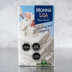 Crema Vegetal tipo Chantilly Monna Lisa 1 litro