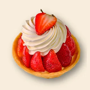 Tartaleta de frutilla (Completa)