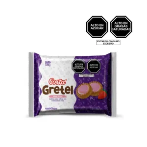Galleta Gretel Fresa x 32 g