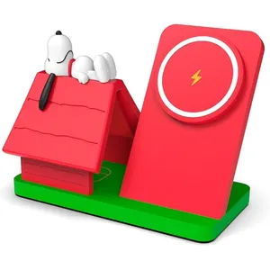 CARGADOR DOCK SNOOPY