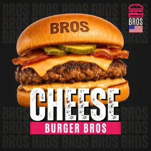CHEESE BURGER BROS