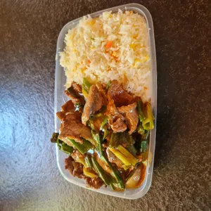 colacion de carne con champiñon