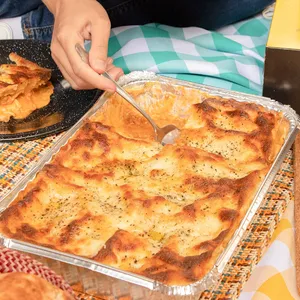 Lasagna mediana (4-5 porciones) horneada