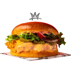 Chicken Burger Del Barrio