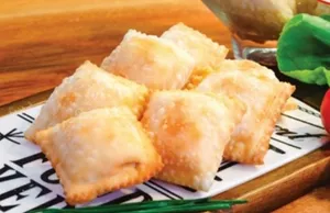 10 Empanaditas Coctail extra queso